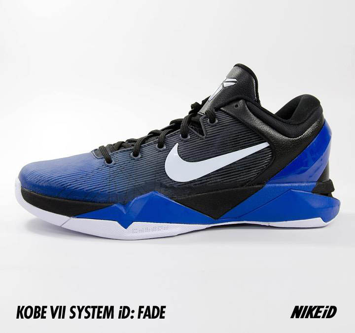 Nike Kobe VII System Fade Option Available on NIKEiD (9)