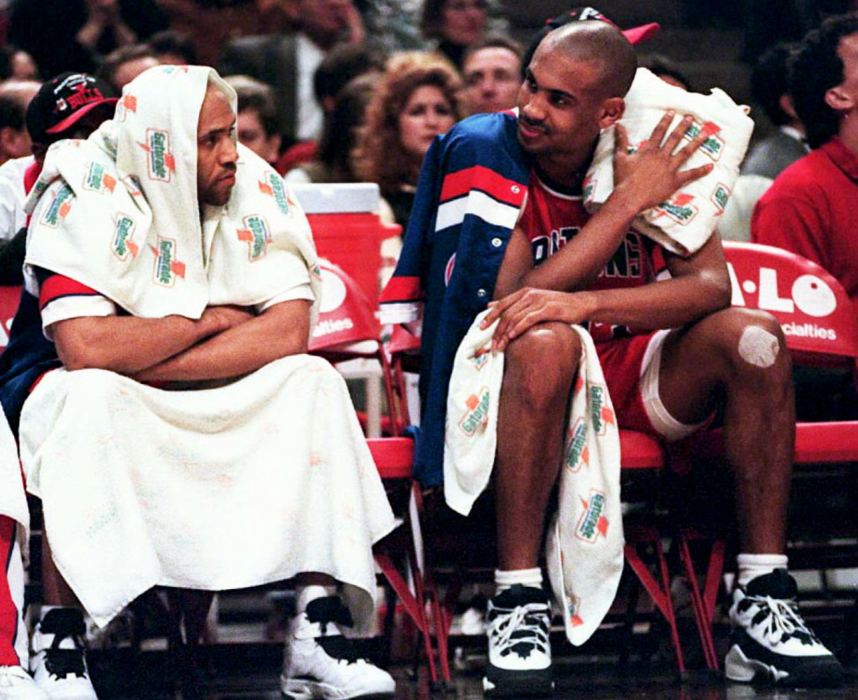 Flashback // Grant Hill FILA 