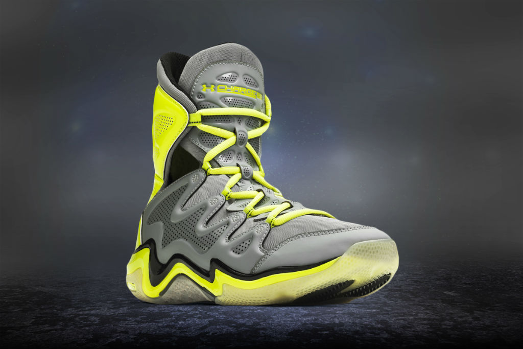 under armour high top training shoes