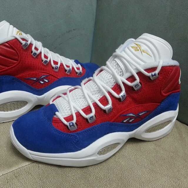 Reebok Question Sixers