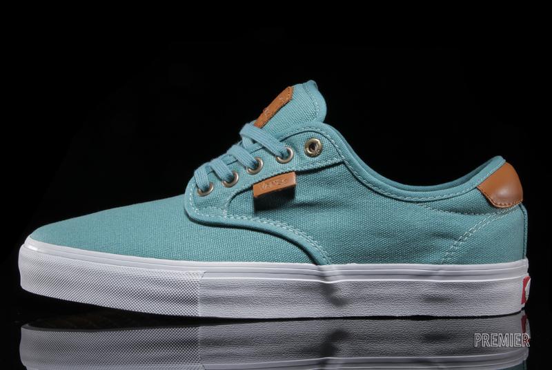 vans chima ferguson green