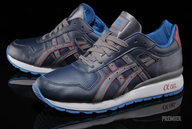 ASICS GT II in Navy and Grey