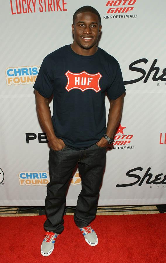 Chris Paul PBA Celebrity Bowling Tournament 2012 - Reggie Bush