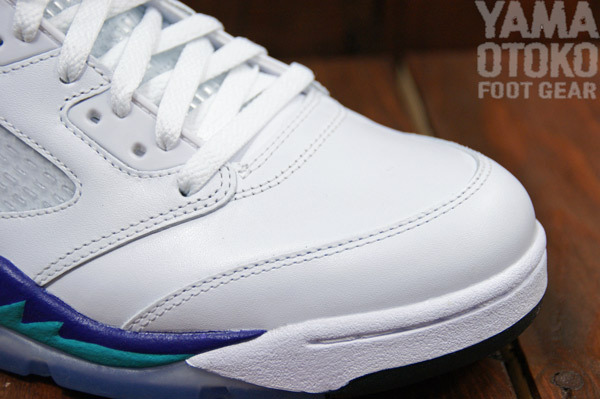 AIR JORDAN 5 GRAPE Digital by Let Me Draw Your Picture