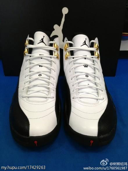 Air Jordan XII 12 Retro Taxi 130690-125 (3)