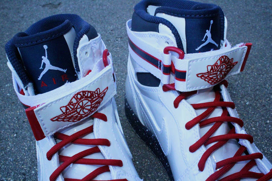 air jordan 1 high strap olympic