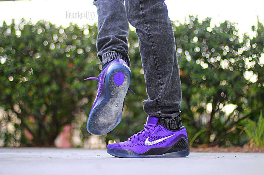 A Fresh Look at the 'Michael Jackson' Nike Kobe 9 Elite Low | Complex