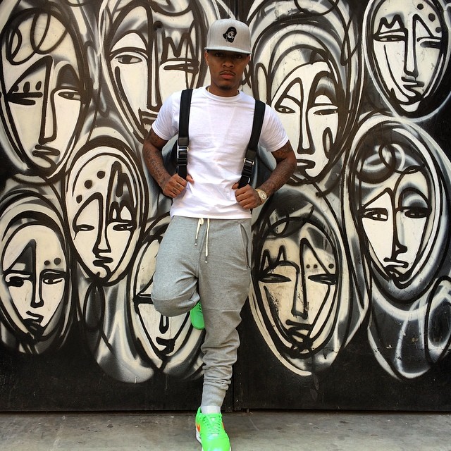 Bow Wow wearing Nike Air Max 1 Magista