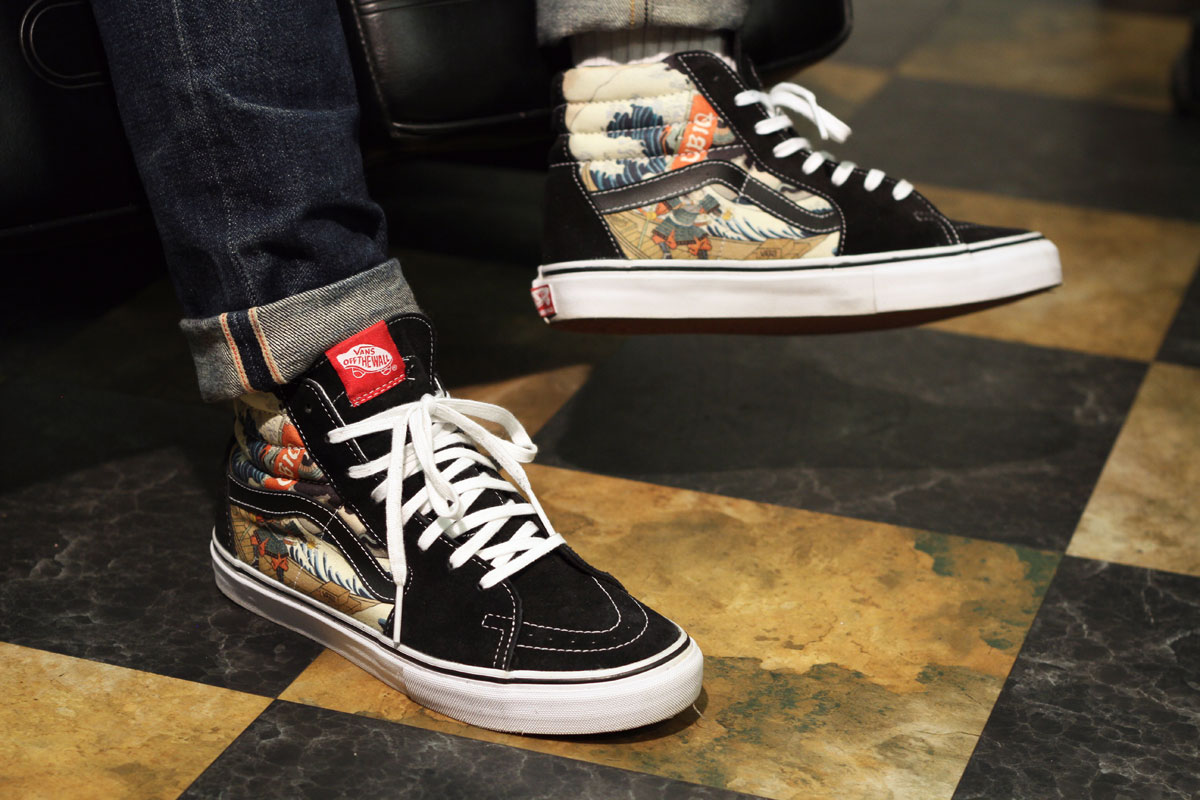 UBIQ x Vans Vault Three Tides Tattoo Sk8-Hi