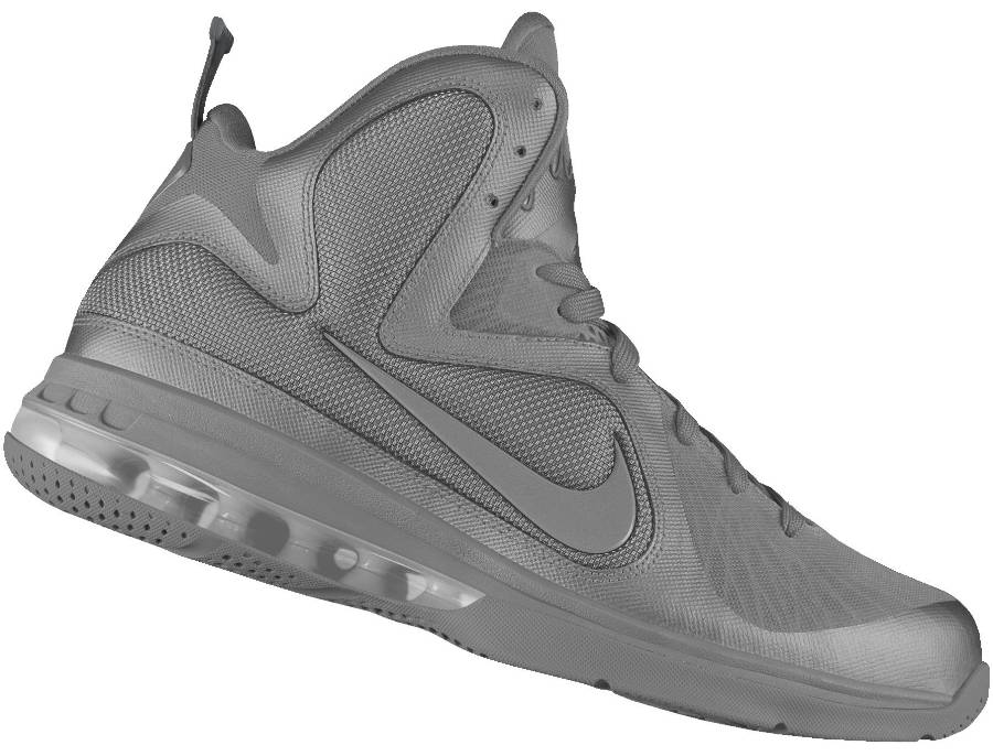 Nike LeBron 9 NIKEiD Templates