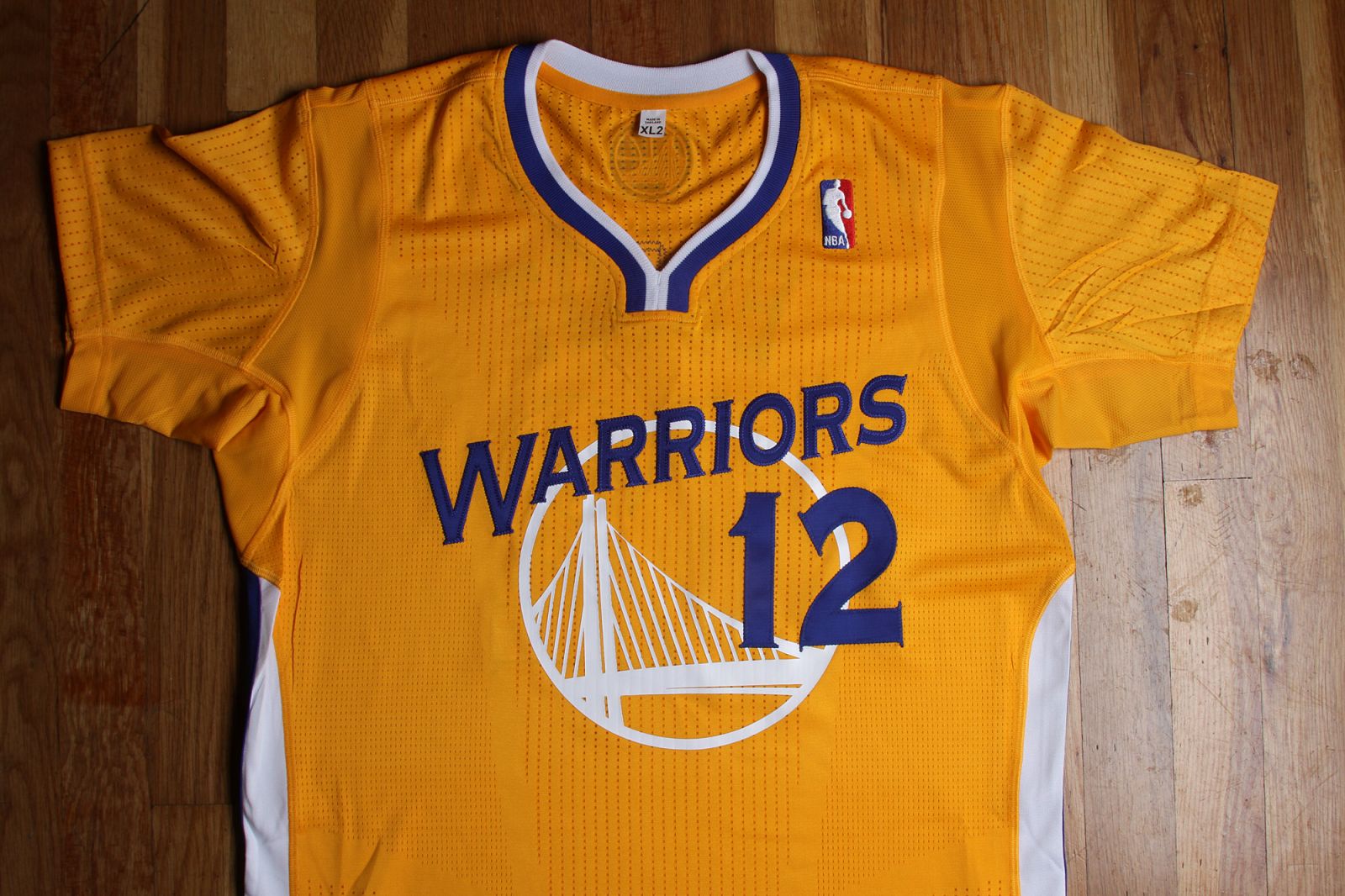 Golden State Warriors Unveil Sleeved Jerseys