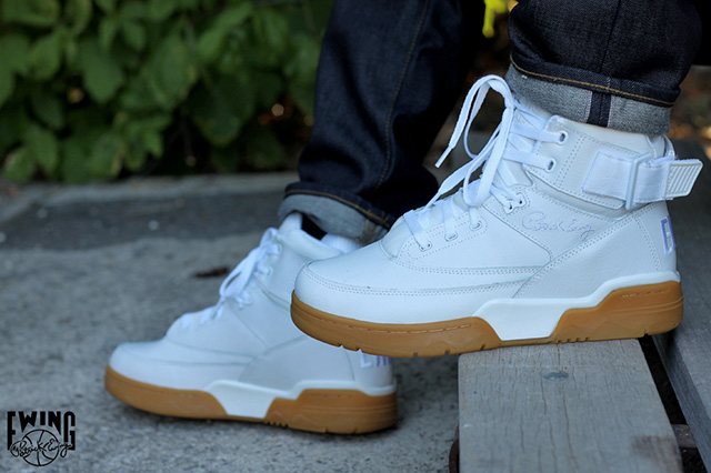 Ewing 33 shop hi white gum