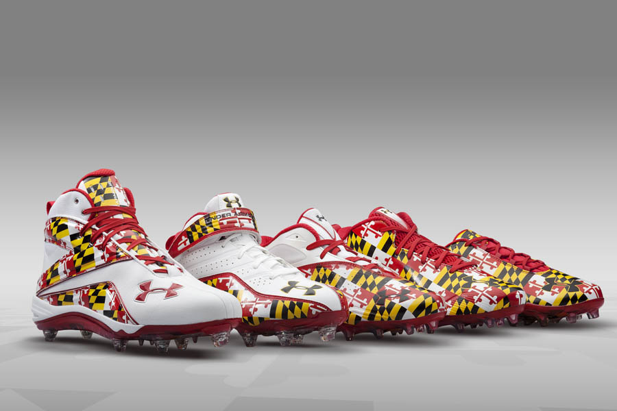 under armour maryland cleats