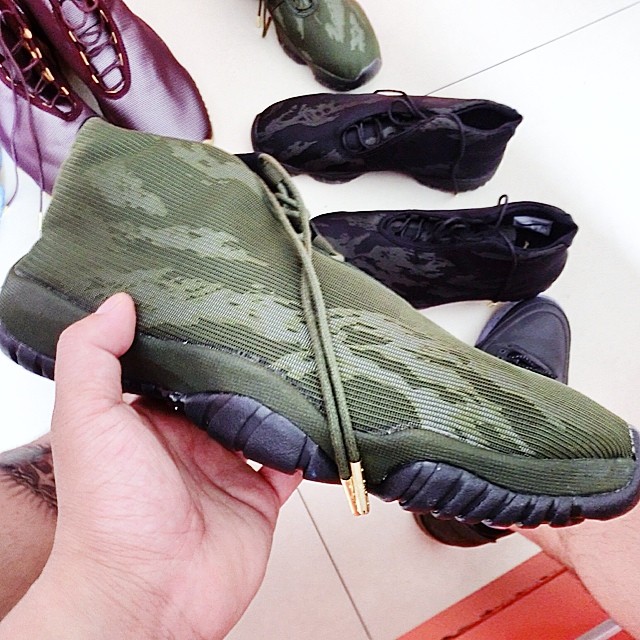 Air Jordan Future Tiger Camo Green (1)