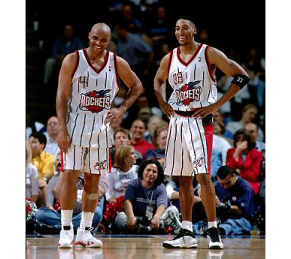 charles barkley wearing jordans