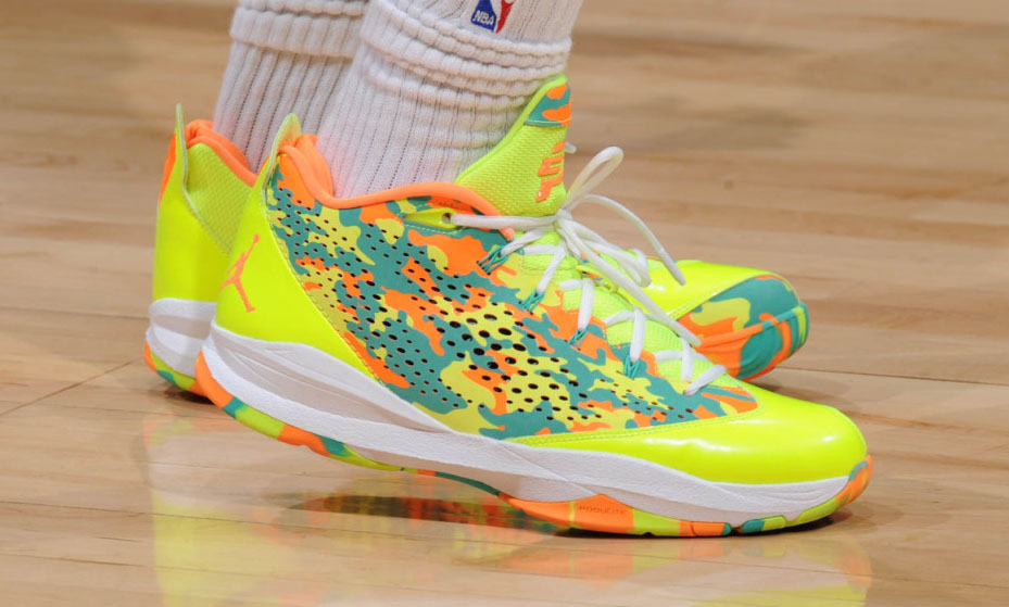 chris paul shoes orange