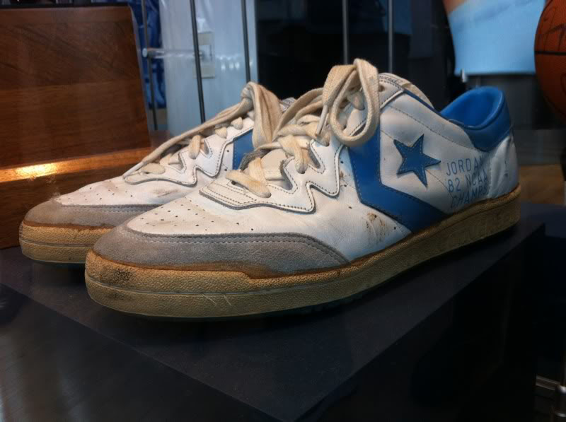 Michael Jordan Displays at the Carolina Basketball Museum (1)