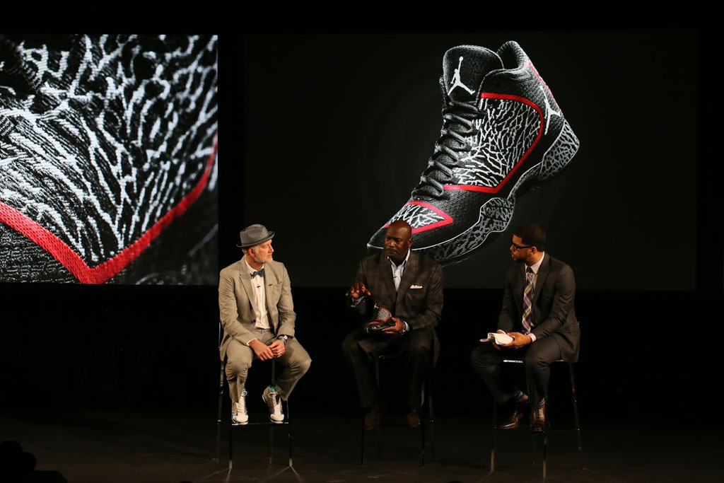 Michael Jordan Tinker Hatfield Unveil the Air Jordan XX9 in