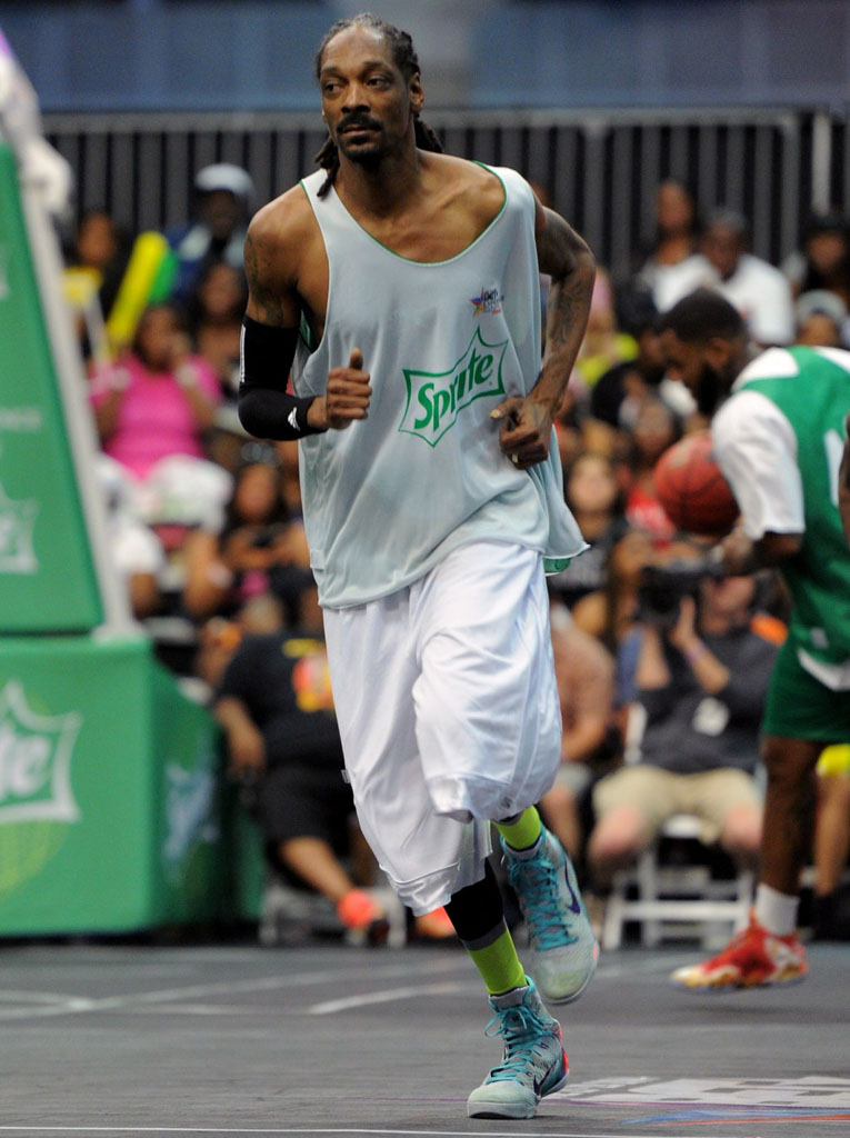 Sprite Celebrity Basketball Game during 2015 BET Experience