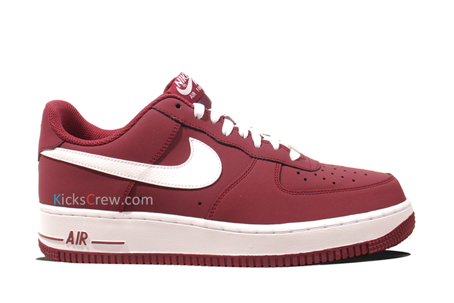 cherry red air force 1