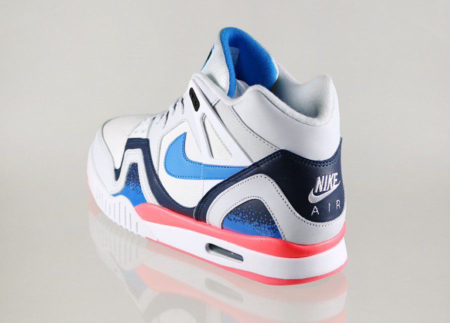 Nike Air Tech Challenge II White/Photo Blue-Pure Platinum-Metallic Navy (3)