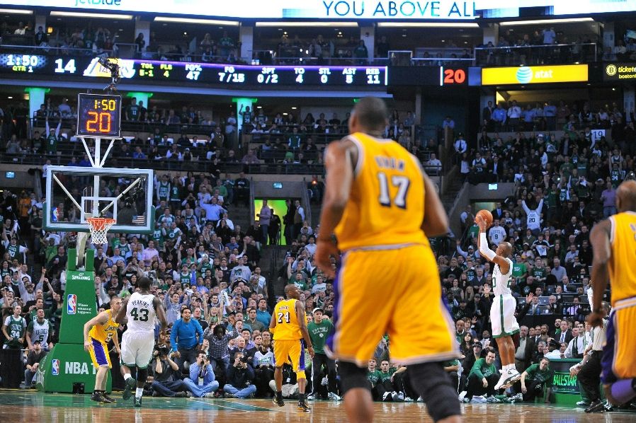 Sneaker Moments: Ray Allen Breaks the Three-Point Record