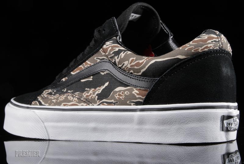 vans old skool tiger camo