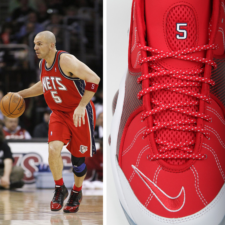 Nike zoom flight sales 95 jason kidd