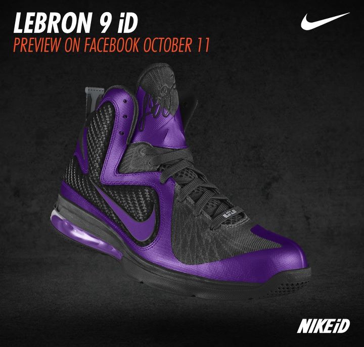 Nike LeBron 9 - New NIKEiD Mock-Ups 17