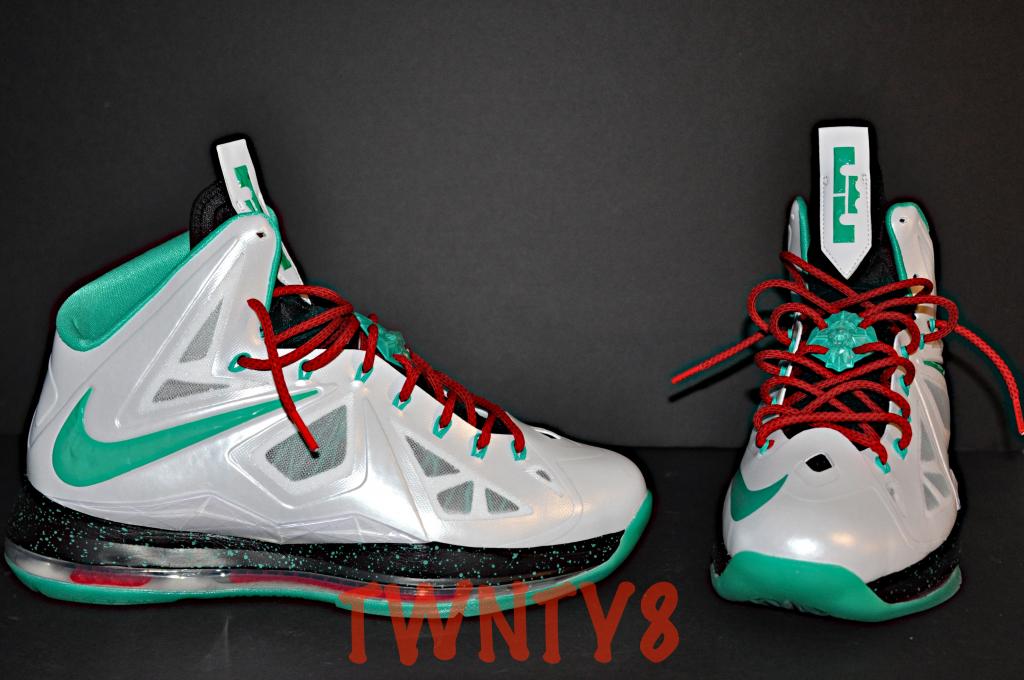 all lebron 10 colorways