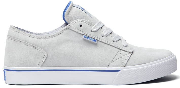 SUPRA Amigo Light Grey Suede (3)