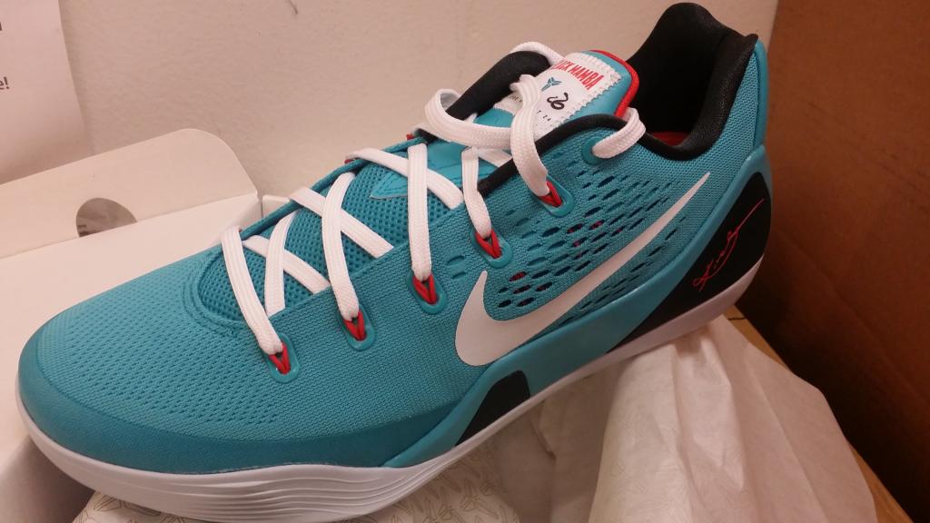 Kobe 9 store dusty cactus