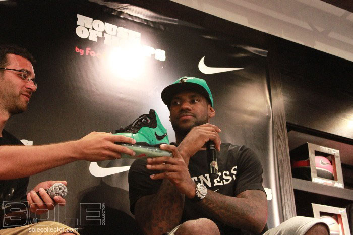 A History of South Beach Nike LeBron Shoes