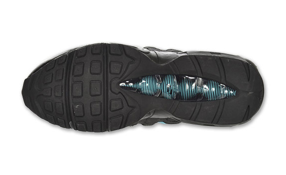 Nike WMNS Air Max '95 - Black/Bright Turquoise | Complex