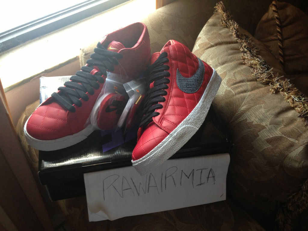 Spotlight // Pickups of the Week 7.7.13 - Supreme x Nike Blazer SB by RAWairMIA