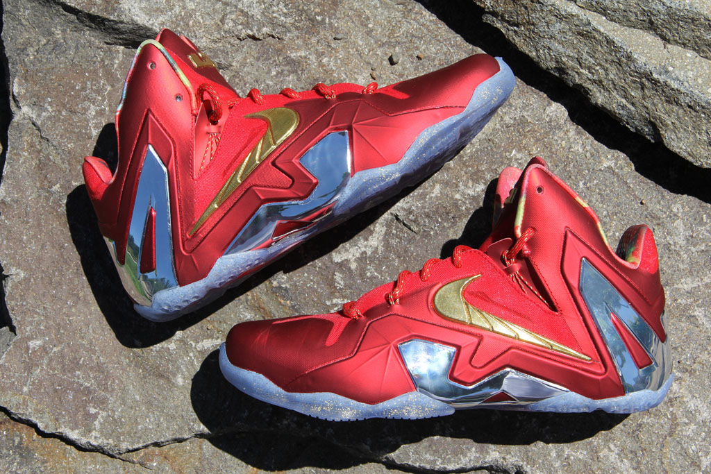 Nike LeBron 11 Championship Pack in 