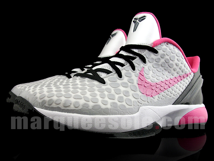 pink and grey kobes