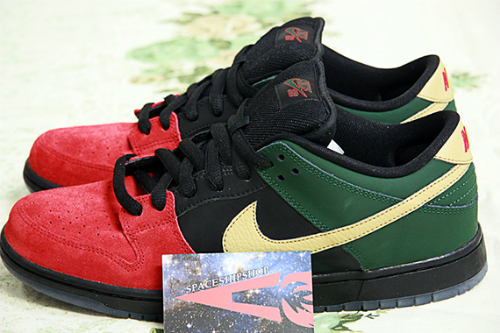 nike rasta dunks