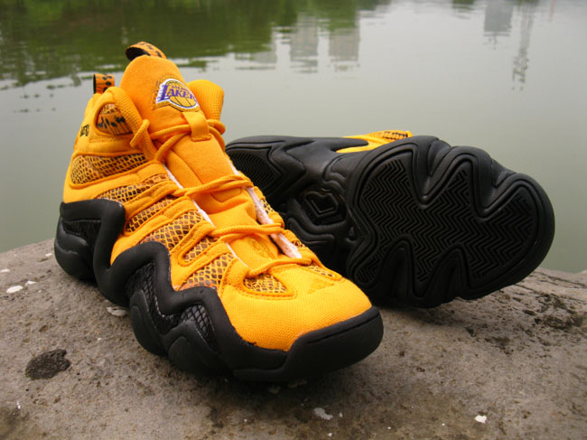 Adidas crazy hot sale 8 yellow