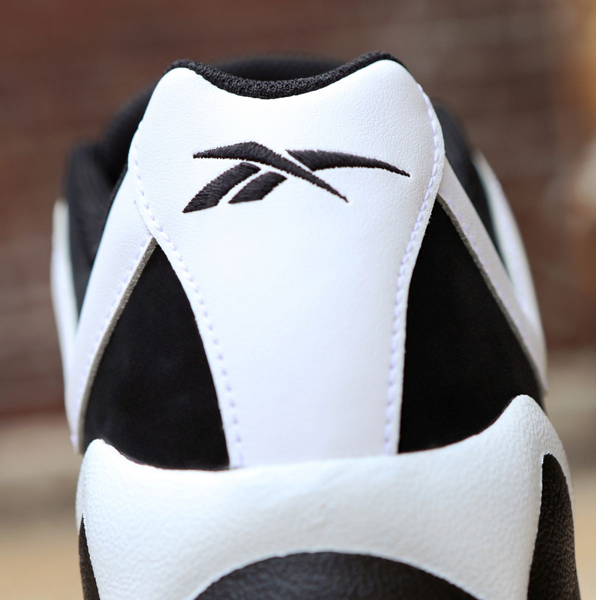 reebok kamikaze 2 low black and white