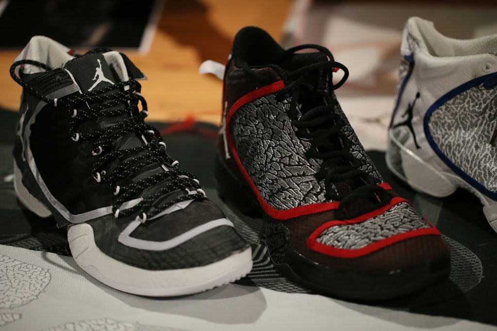 Michael Jordan & Tinker Hatfield Unveil the Air Jordan XX9 in New York (12)