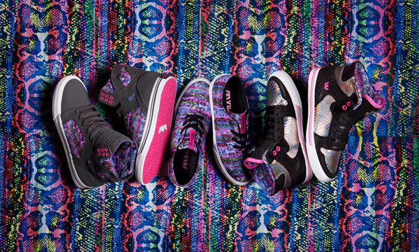 Maurizio Molin x SUPRA Footwear Women's Collection