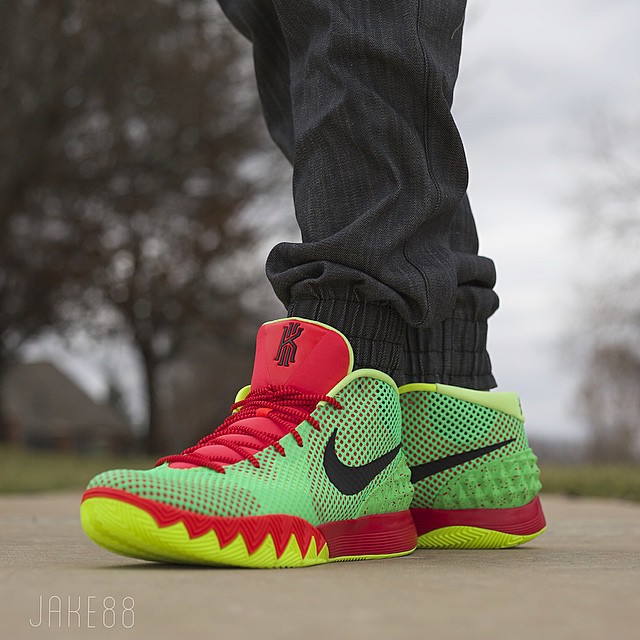 custom kyrie 1s