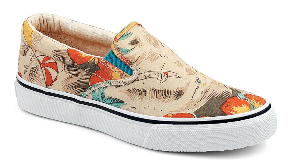 Sperry Top-Sider Hawaiian Print Striper 