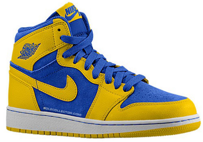 Air Jordan I 1 Retro High OG Laney 555088-707