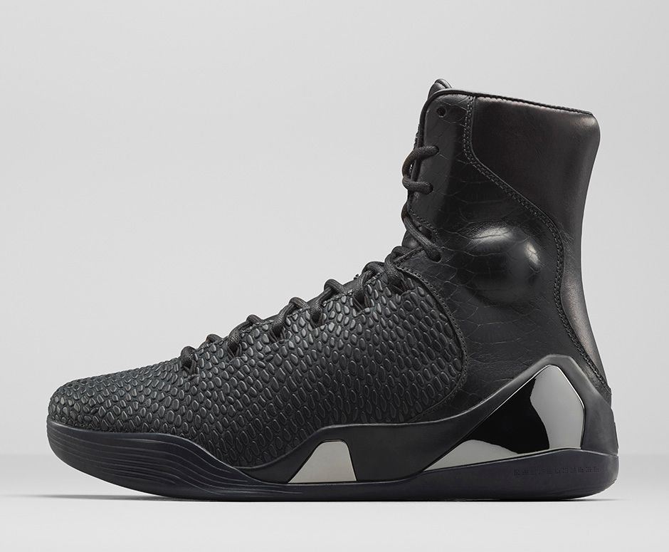 An Official Look at the 'Black Mamba' Nike Kobe 9 KRM EXT | Sole Collector