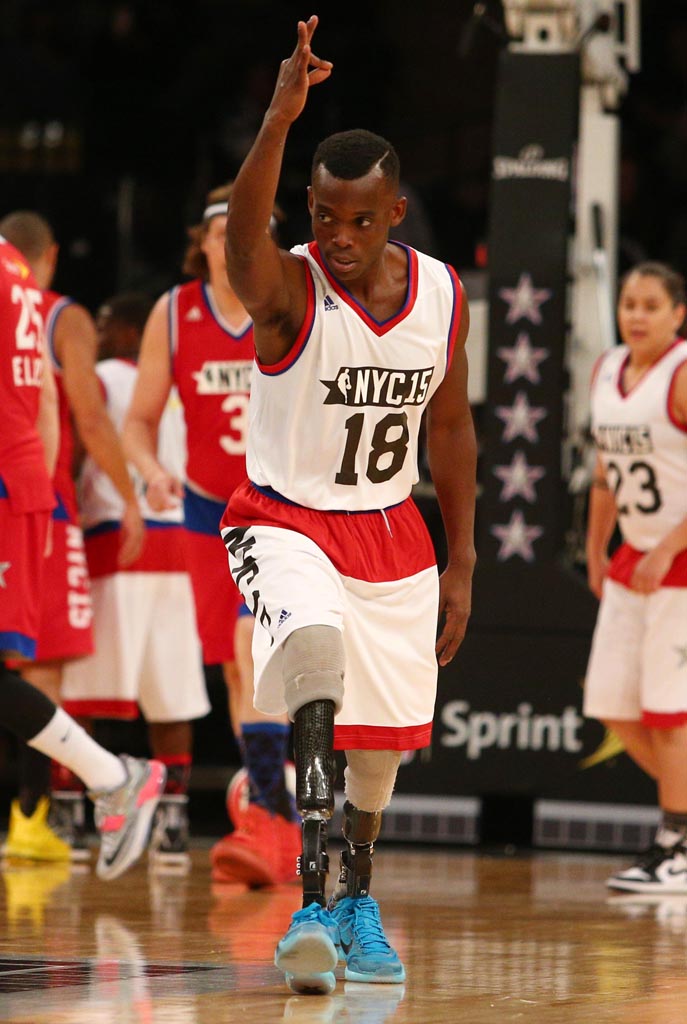 Blake Leeper wearing Nike Kobe X 10 5AM Flight