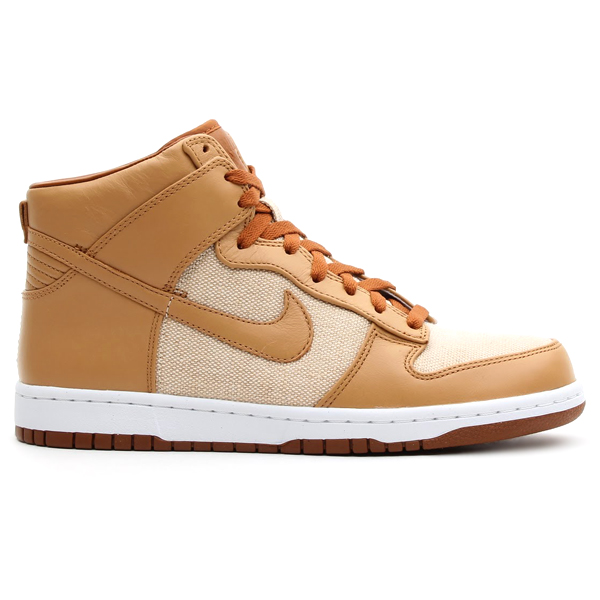 Nike Dunk High PRM SP 'Acorn' profile