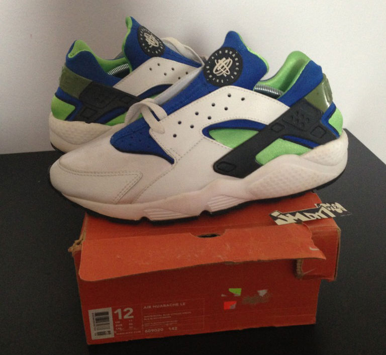 Spotlight // Pickups of the Week 5.12.13 - Nike Air Huarache LE Scream Green by jman772