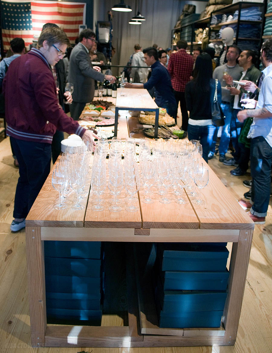 New Balance Made in the USA Launch Event at Unionmade in San Francisco